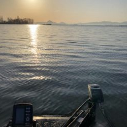 エレキボートで