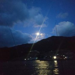 スノームーンは寒かった