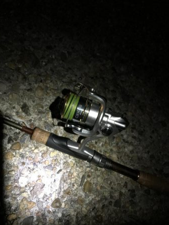 仕事帰り短時間釣行