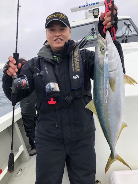 淡路島ジギング釣行