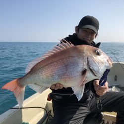 激渋釣行の中で…