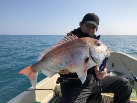 激渋釣行の中で…