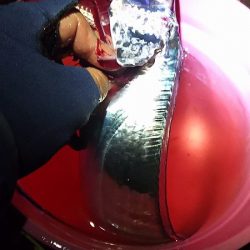 あきらめかけた時にドラマがありました。