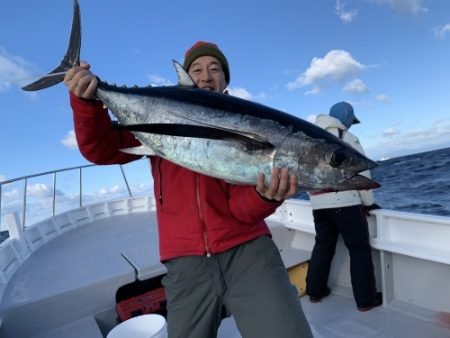 ビンチョウマグロギジング