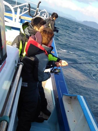 遊漁船　みち丸