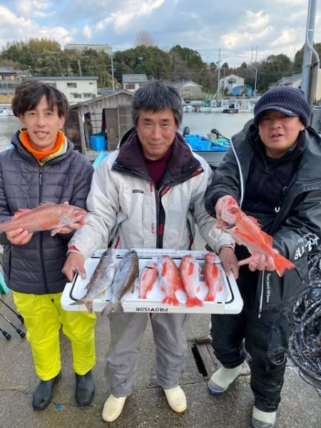 へいみつ丸 釣果