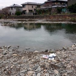 楽しいニジマス釣り