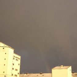 爆風スランプの中、カレイGET!