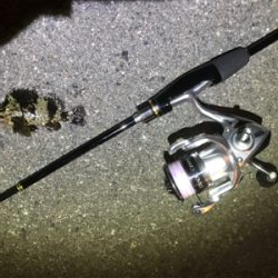 newロッドテスト釣行