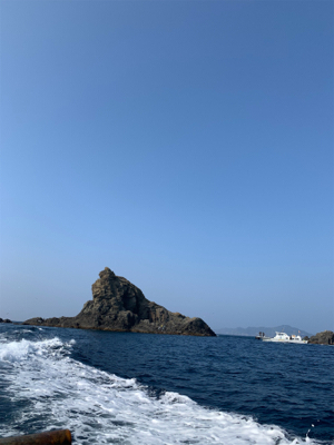 御五神　沖磯釣り