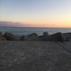 ジギングからのキス釣り