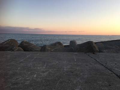 ジギングからのキス釣り