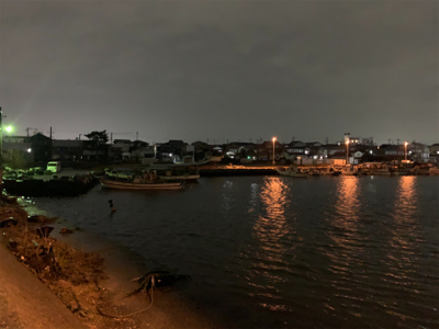 35年ぶりのアブラメ