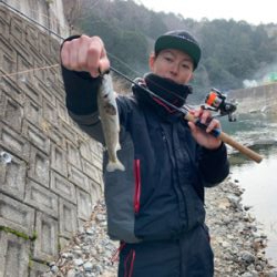 芥川マス釣り場