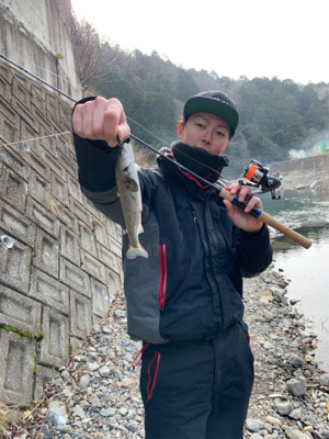 芥川マス釣り場