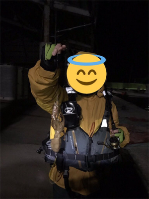 初ヤリエギング