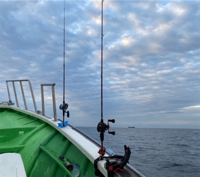 初めてのタイラバ