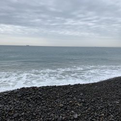 ライトショアジギング今年1回目