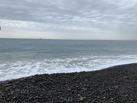 ライトショアジギング今年1回目