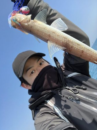 激渋釣行の中で…