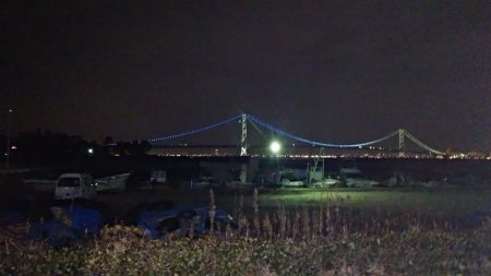 初　淡路メバリング