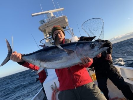 ビンチョウマグロギジング
