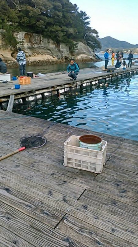 久し振り海洋釣堀でファミリーフィッシング