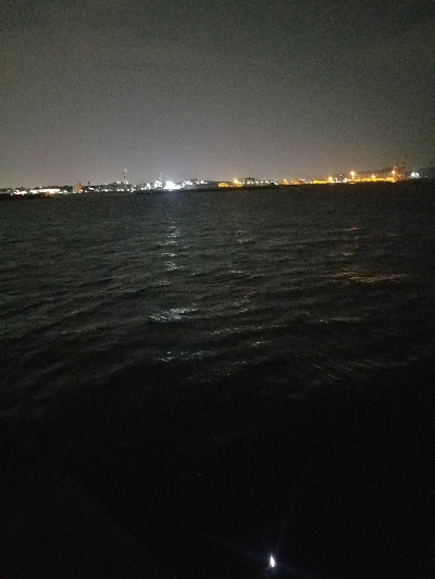 タチウオ釣り　～釣ってる人居ないんだが～