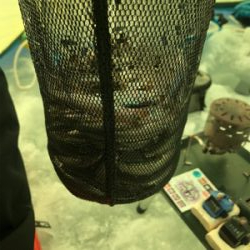 氷上わかさぎ初戦