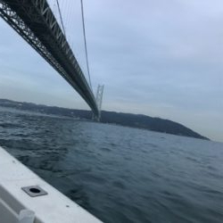 明石沖でジギング