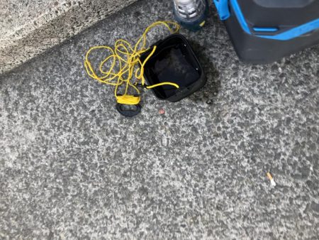 夜釣りよ今夜もありがとう!