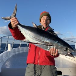 ビンチョウマグロギジング