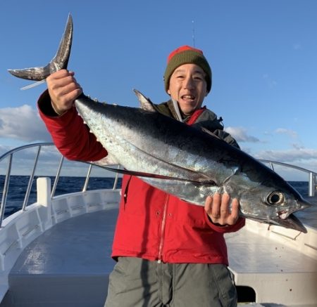 ビンチョウマグロギジング