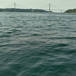 小型和船からのSLJ！ジャックアイグロッキーで鷹島回り探索