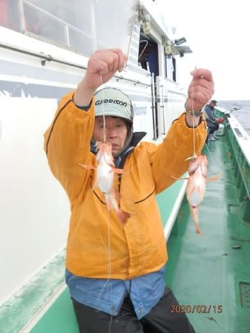 第二むつ漁丸 釣果