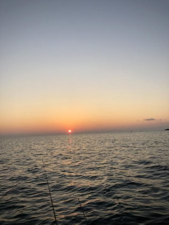 激渋釣行の中で…