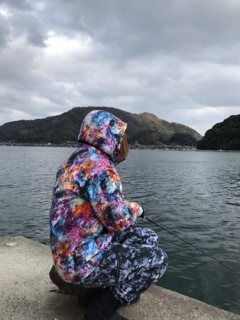 京都ラスト釣り