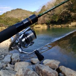 北田原マス釣場へgo