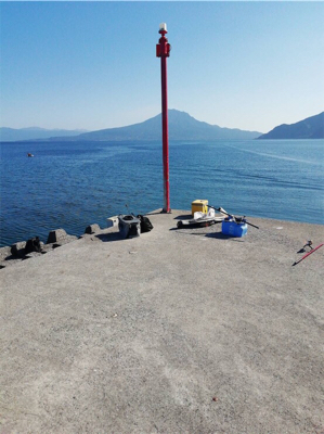 重富港 チヌ釣り