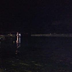 風が止んだら海洋調査