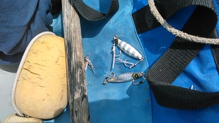 小型和船からのSLJ！ジャックアイグロッキーで鷹島回り探索