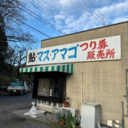 芥川マス釣り場