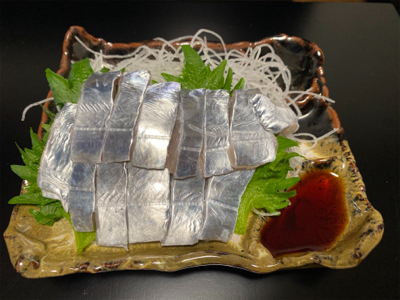 洲本沖　　太刀魚