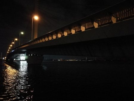 南港へち釣行 (2020/02/06 かなり寒い中の南港ヘチ釣り 真チヌ(49cm!)ガシラ 釣果有り)