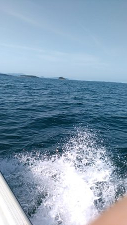 小型和船からのSLJ！ジャックアイグロッキーで鷹島回り探索
