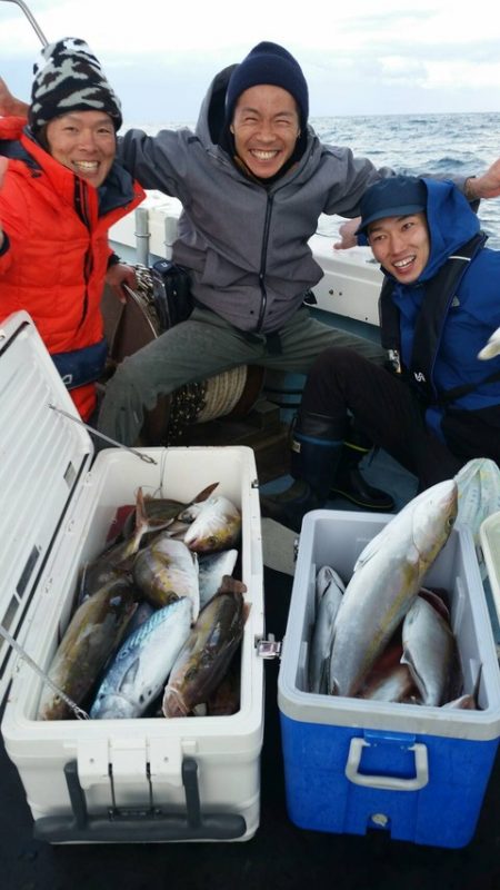 第五慶門丸 釣果