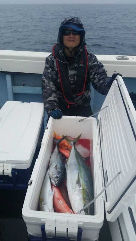 第五慶門丸 釣果