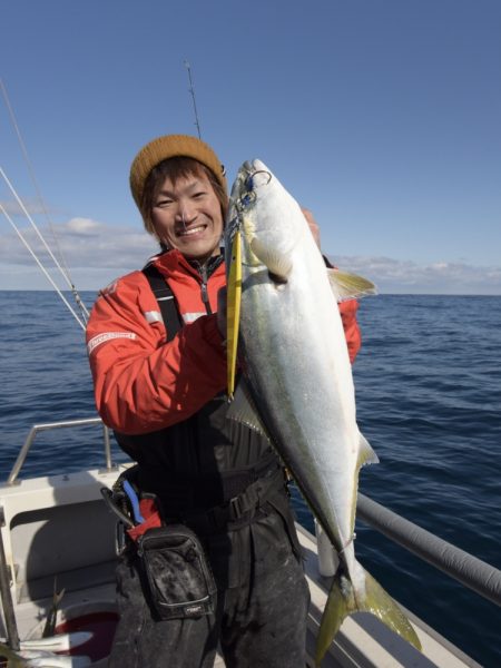 まるいち丸 ZERO-1 釣果
