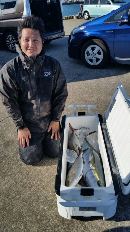 第五慶門丸 釣果