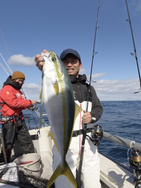 まるいち丸 ZERO-1 釣果